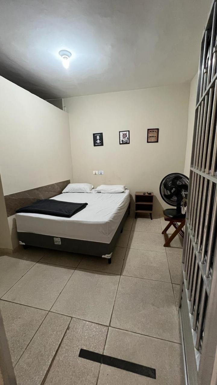 Hostel Quartos Com Banheiro Individual Perto Do Aeroporto Guarulhos Extérieur photo